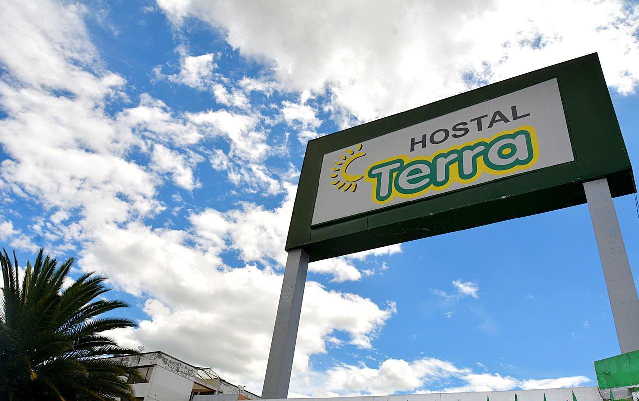 Hostal Terra 3 - Base Aerea Quito Dış mekan fotoğraf